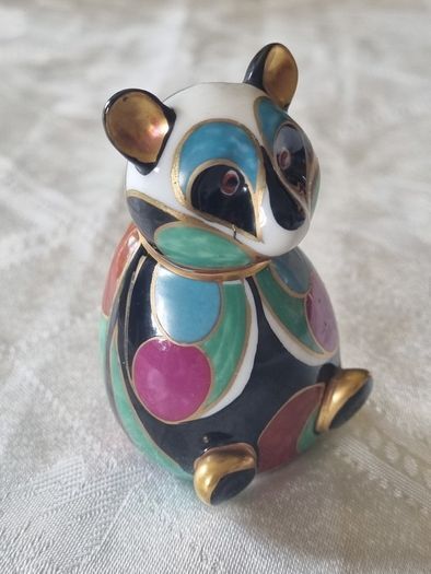Koala bear Manifattura Artistica Le Porcellane dipinto a mano Italia