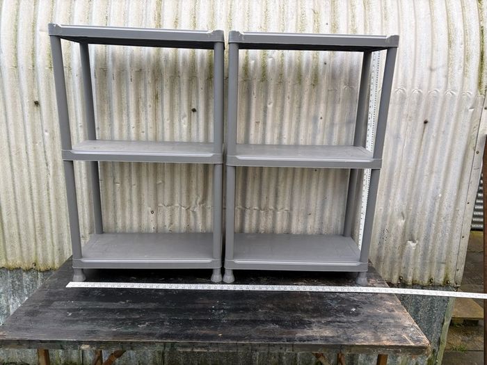 Market Traders carboot bag able shelves sold as one lot.