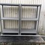 Market Traders carboot bag able shelves sold as one lot. Image 2