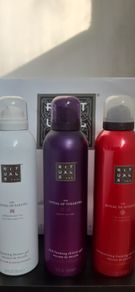 Rituals Set of 3 Foaming Shower Gels