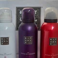 Rituals Set of 3 Foaming Shower Gels
