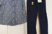 Marks and Spencer Boys shirt &amp; trousers BNWT