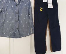 Marks and Spencer Boys shirt & trousers BNWT