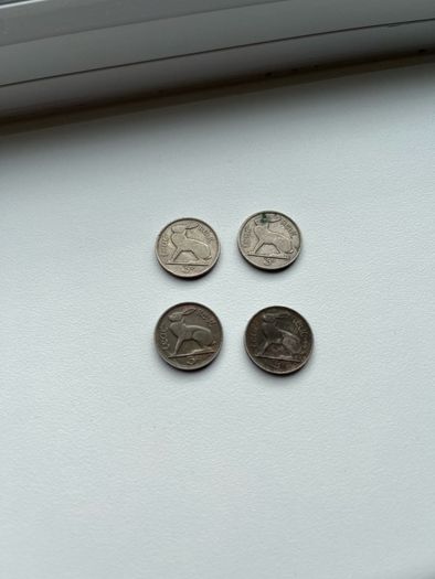 Irish 3d coins 1928/48/49/65