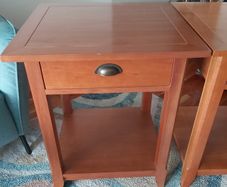Side tables x2