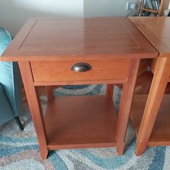 Side tables x2