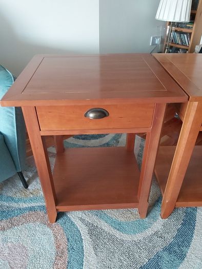 Side tables x2