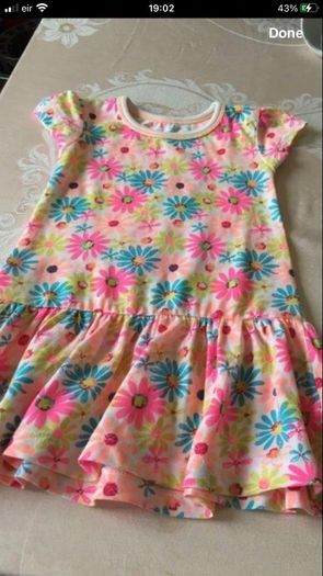 Girls stunning dress 9/12 mths