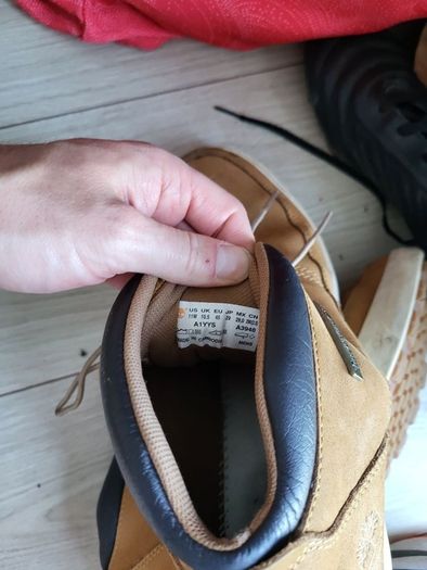 Men's Timberland boots EU size 45