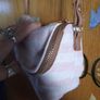 small candy stripe handbag from ystrdy Image 3