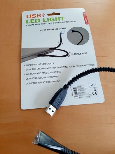 USB led light (Kikkerland)