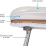 Nail Hand Pillow Pad, hand rest, manicure Image 4