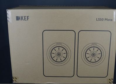 Kef Ls50 Meta - New Boxed