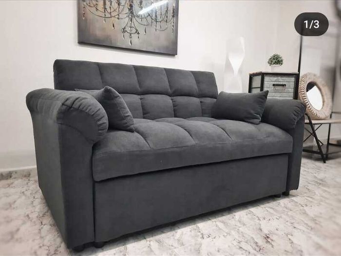 Pull Out Double Sofa Bed,tokyo Model