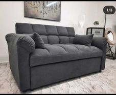 Pull Out Double Sofa Bed,tokyo Model