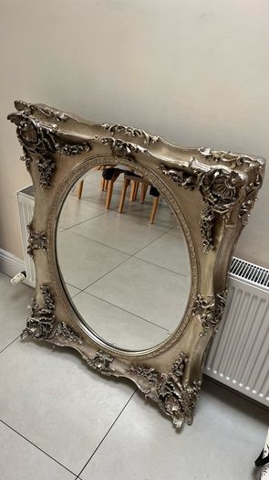Large Ornate Gold Vintage Style Mirror