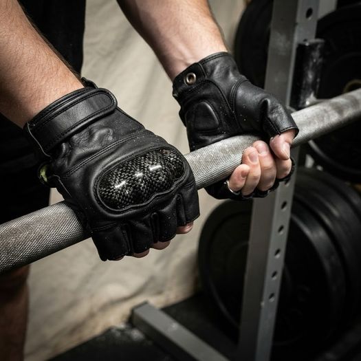 cowhide leather gloves