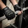 cowhide leather gloves Image 4