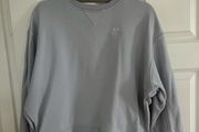 Adidas sweatshirt in washed baby blue colour