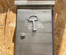 Rittal HD Series 304 Stainless Steel Wall Box, IP66