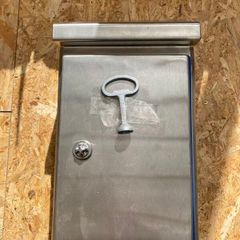 Rittal HD Series 304 Stainless Steel Wall Box, IP66