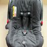 Baby Elegance Car seat with sun cover and Baby Elegance pram/ car seat rain cover Image 2