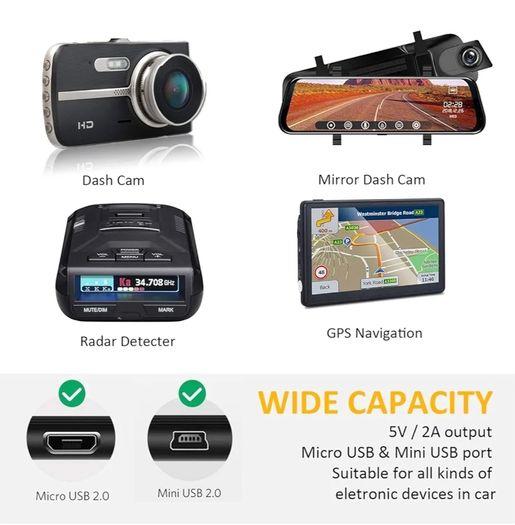 Dash Cam Hardwire Kit