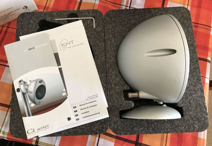 KEF Egg speakers