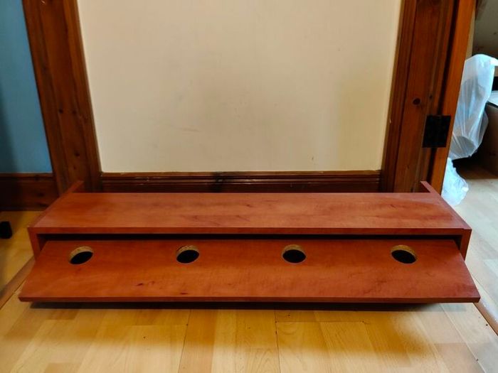 Wooden Shelf  Storage Organizer  Multi Purpose