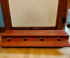 Wooden Shelf  Storage Organizer  Multi Purpose