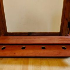 Wooden Shelf  Storage Organizer  Multi Purpose
