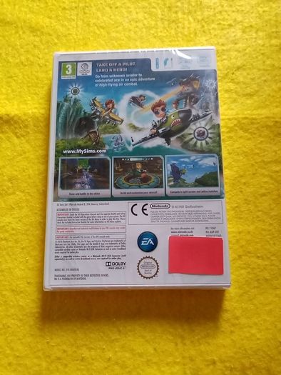 My sims Sky Heroes Sealed Brand new Nintendo Wii Games Original