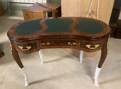 Luxury kidney shaped writing table nationwide delivery