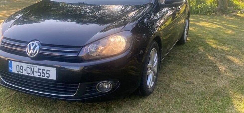 Volkswagen golf mk6 2.0 tdi highline