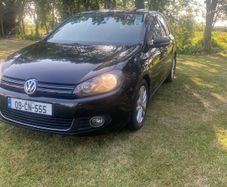 Volkswagen golf mk6 2.0 tdi highline