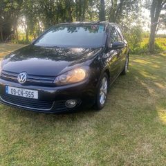 Volkswagen golf mk6 2.0 tdi highline