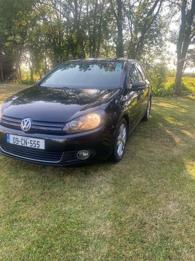 Volkswagen golf mk6 2.0 tdi highline