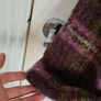 Purple and Green Wool Mix Coat from Autograph M&S size 12 Image 3