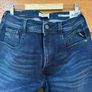 Replay Anbass Hyperflex Jeans 33/32 Mens Image 4