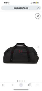Samsonite hand luggage bag ECODIVER Duffle backpack