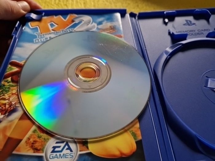 TY 2 The Tasmania Tiger Bush Rescue PlayStation2 Ps2 games Original