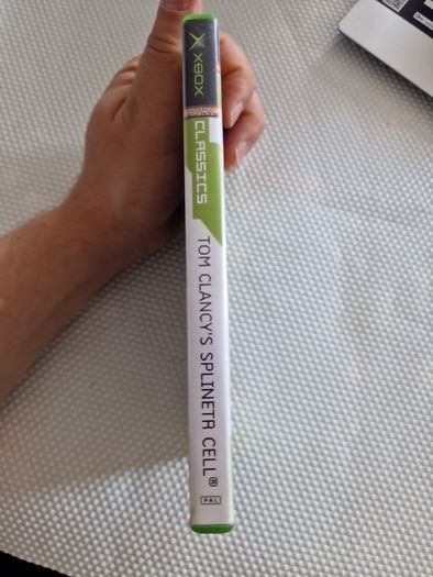 Tom Clancy s Splinter Cell Xbox Original Games Original