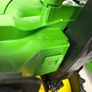Vintage Bruder John Deere 7930 Tractor (2006) with Front Loader and Tipping Trailer (1998) Image 6
