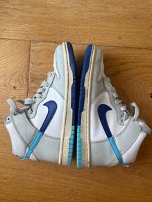 Nike Dunk High Runners Trainers. UK Size 3.5