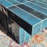 Bespoke handmade one off tiled Coffee Table Image 7