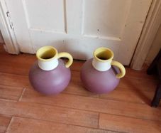 2 Matching vases