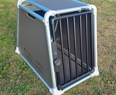 Dog crate for the car