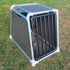Dog crate for the car