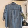 Denim Chambray Blouse - Object Image 4