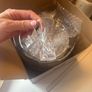Newbridge glass shot glasses Image 4